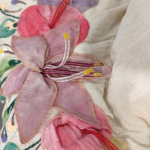 Hand Painted Skirt - Picture 6 of 9